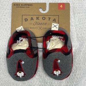 Cute gnome slippers!